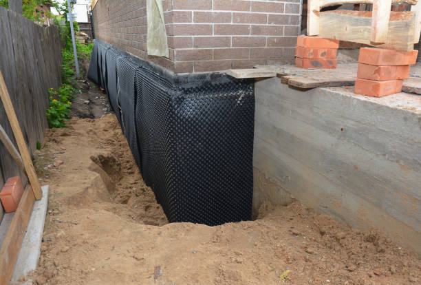 Crawl space vapor barrier installation in Stafford, OR